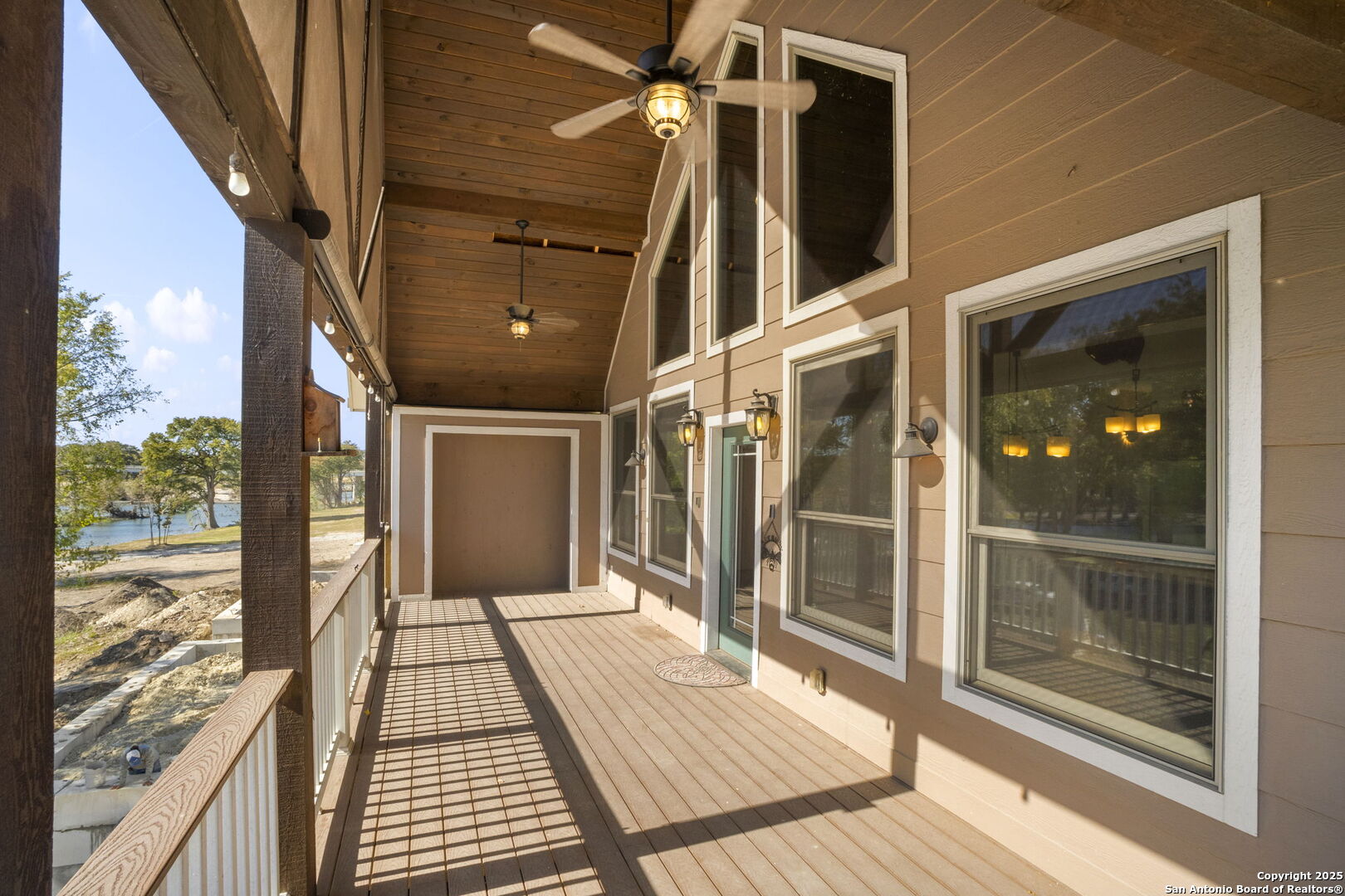 3615 Riverside Drive Kerrville, TX 78028 - Photo 9 of 50 a view of a balcony