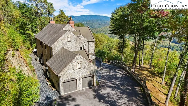 front view of a house with a street