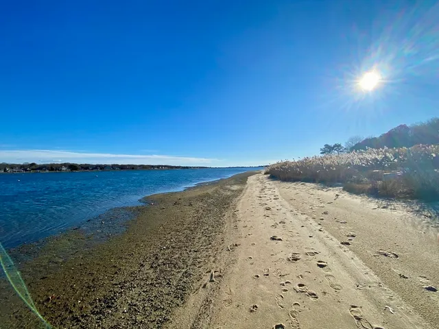 a view of ocean view with beach