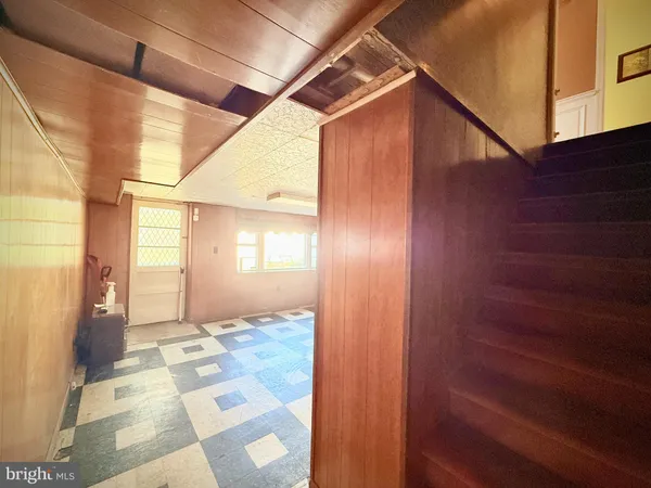 a view of an entryway