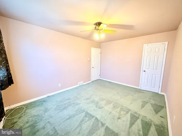 view of an empty room