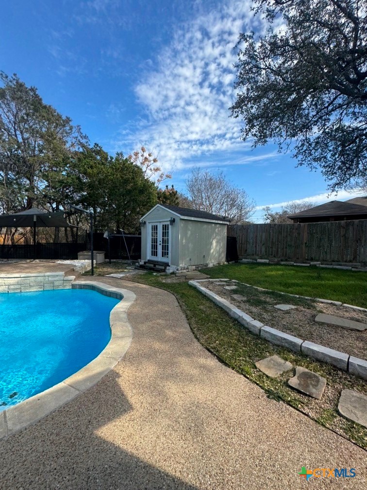 5524 Denmans Mountain Road Belton, TX 76513 - Photo 14 of 15 a front view of a house with garden