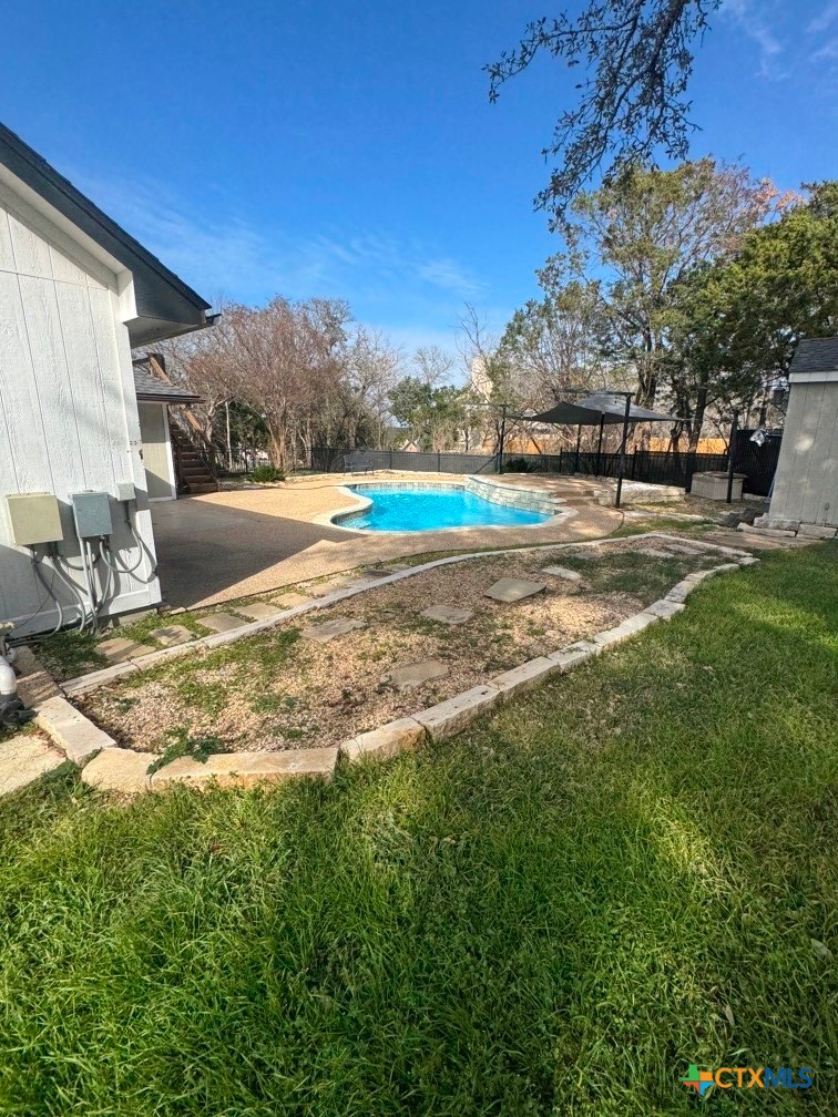 5524 Denmans Mountain Road Belton, TX 76513 - Photo 2 of 15 a view of a house with a yard