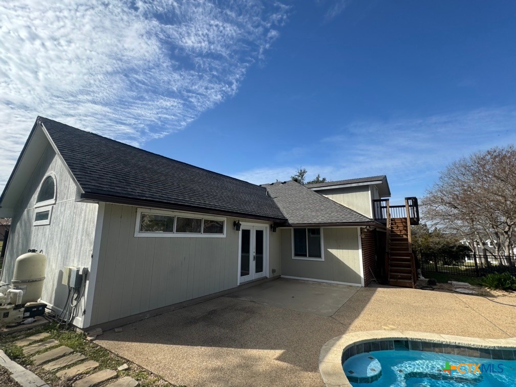 5524 Denmans Mountain Road Belton, TX 76513 - Photo 3 of 15 a front view of a house with a garage