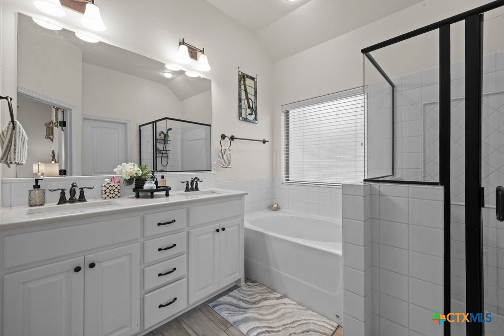 2402 Twin Ridge Court Belton, TX 76513 - Photo 27 of 42 Primary bathroom