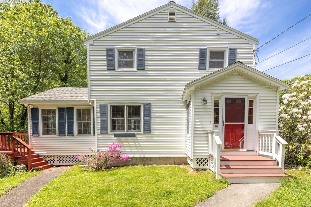 21 Vanderbelt Road Acton, MA 01720 - Photo 29 of 36 a front view of a house with a yard