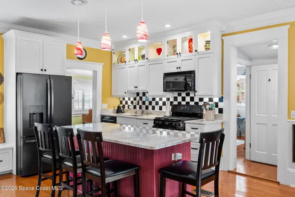 a view of a entryway door front of house