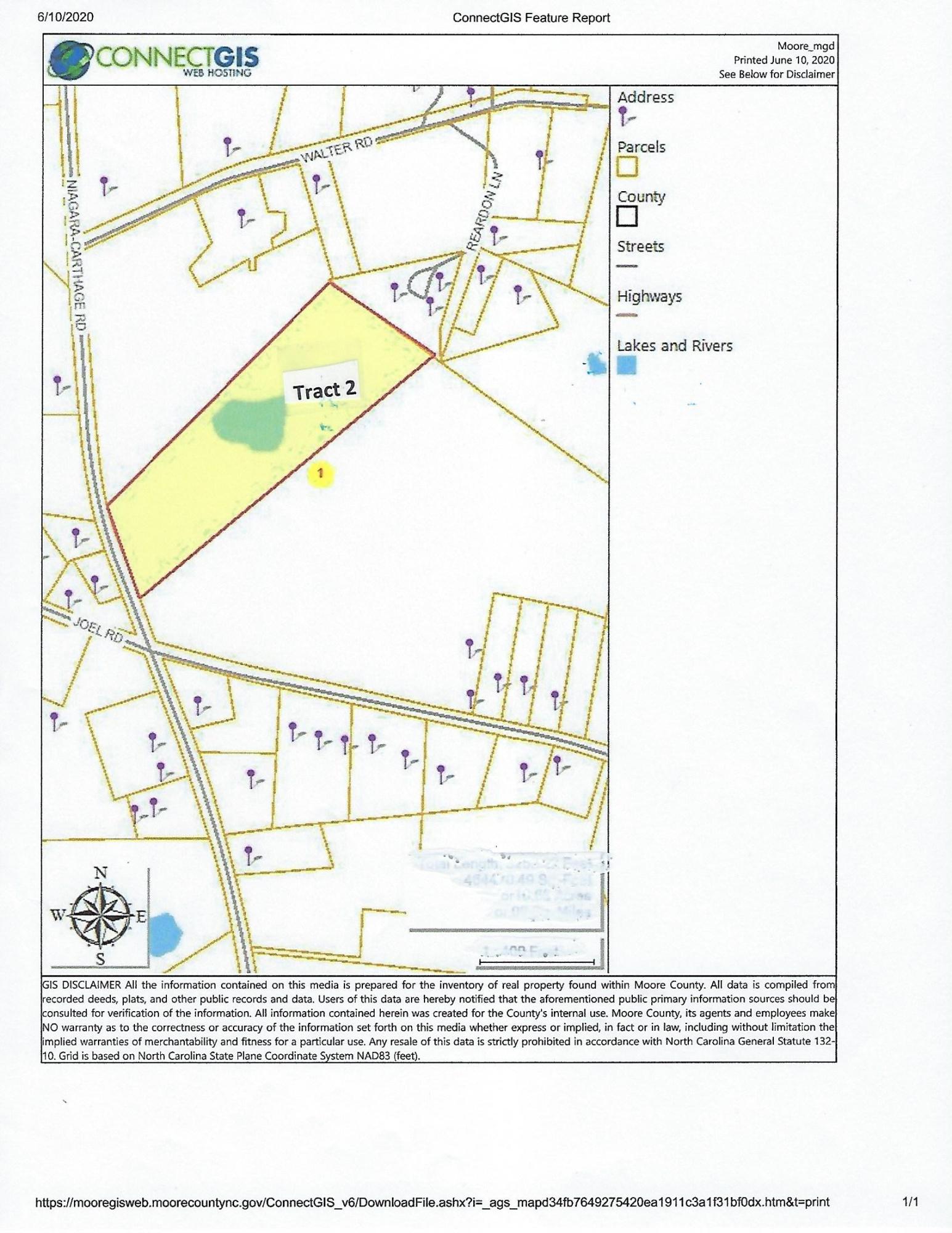 1345 Niagara Carthage Road Carthage, NC 28327 - Photo 1 of 1 Tract 2