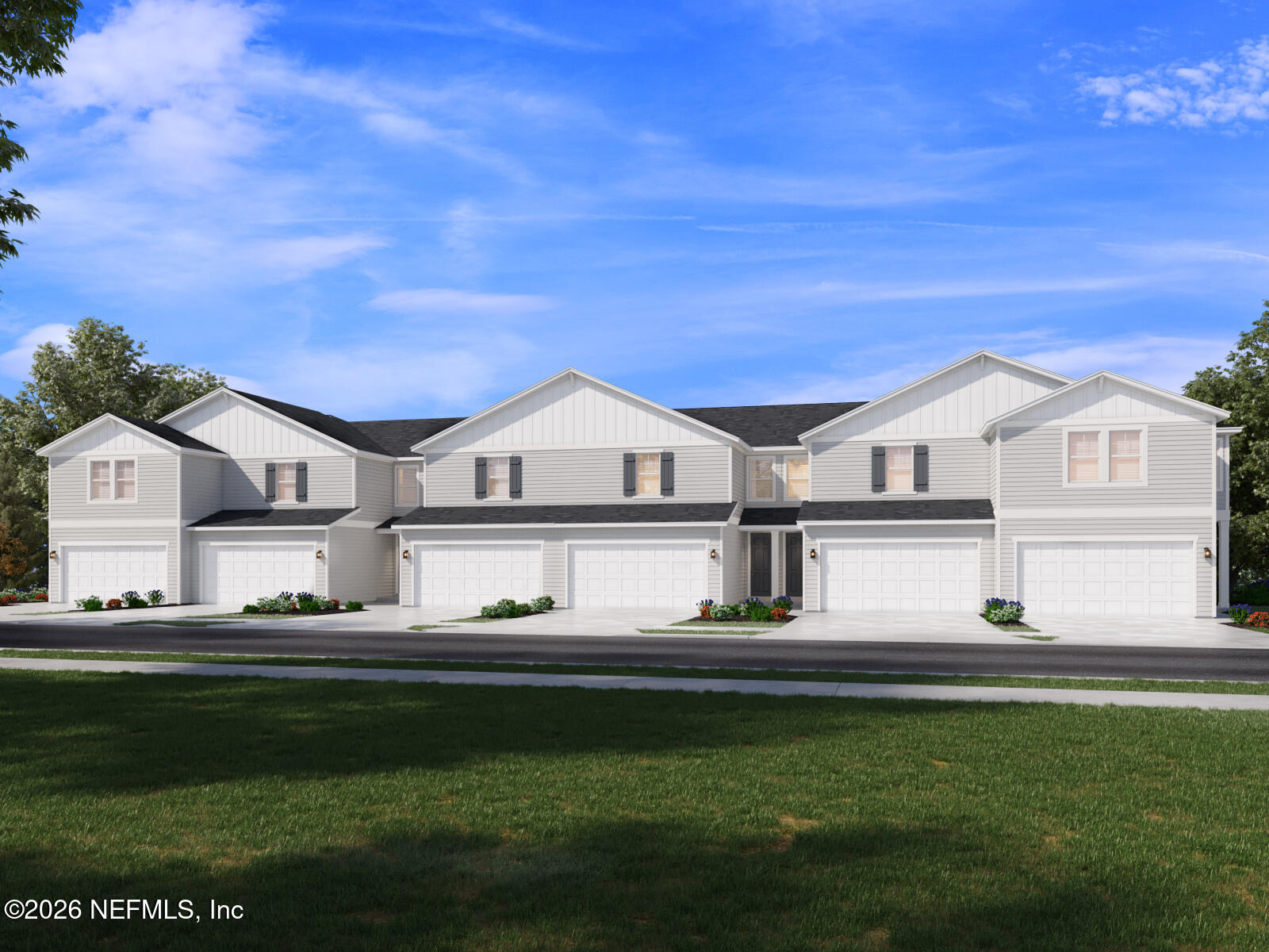 3782 Cairo Way Middleburg, FL 32068 - Photo 1 of 1 a front view of a house with a garden