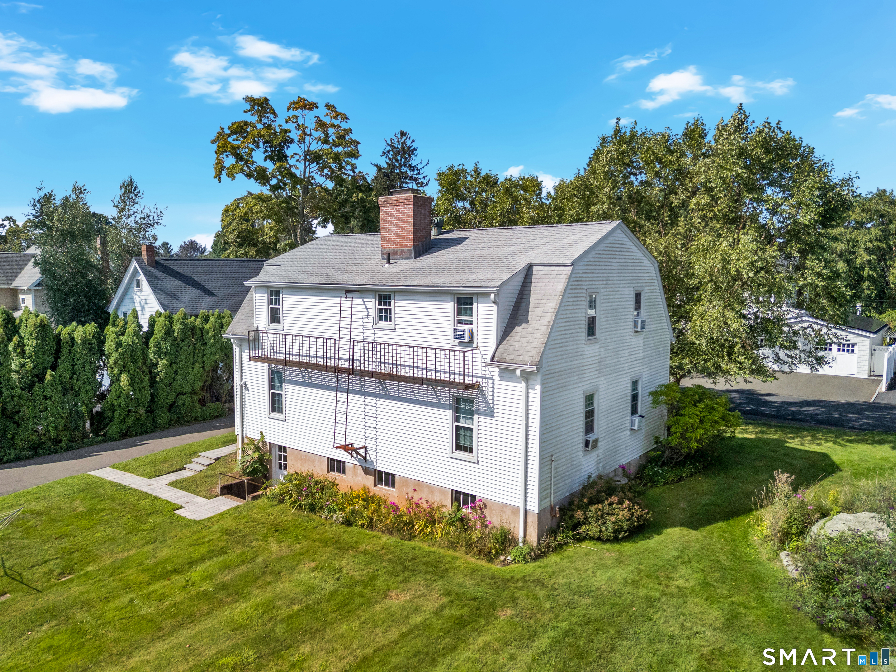 59 Spring Rock Road Branford, CT 06405 - Photo 7 of 38 Another back of house view
