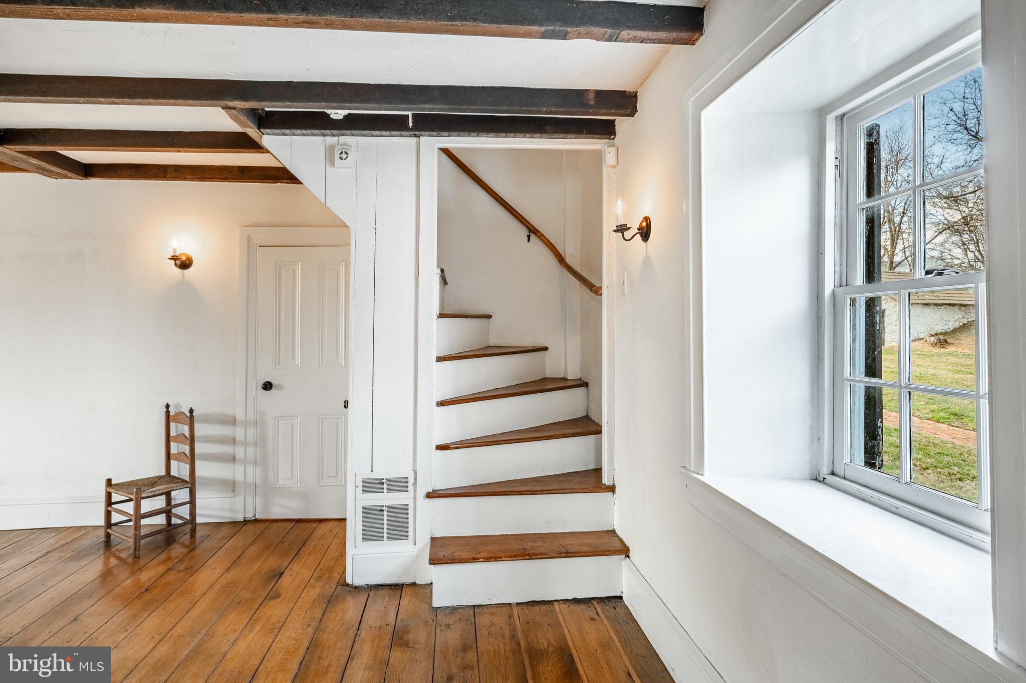 329 Ivy Mills Road Glen Mills, PA 19342 - Photo 12 of 75 Dining Room Staircase to Primary Hallway