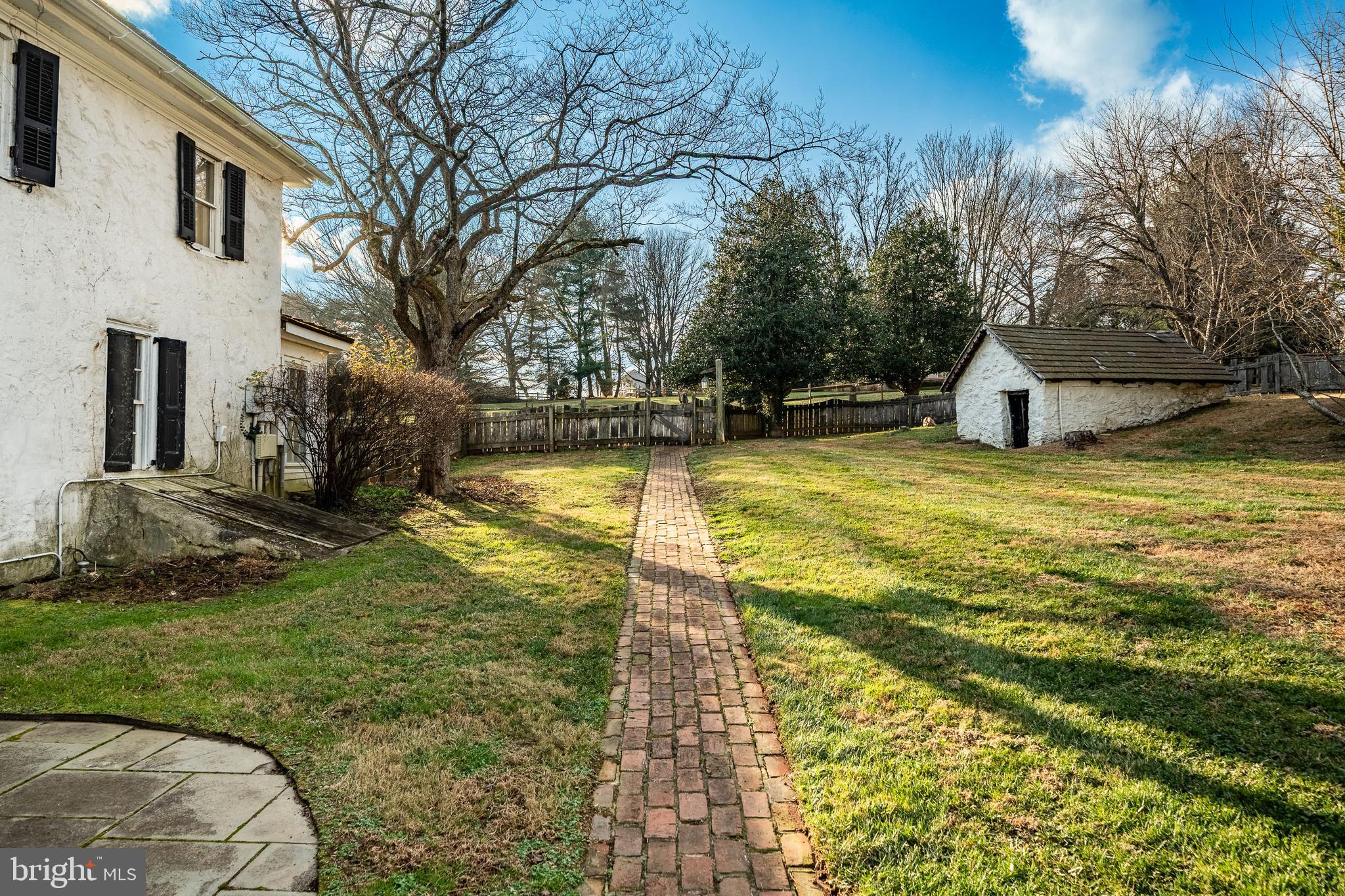 329 Ivy Mills Road Glen Mills, PA 19342 - Photo 47 of 75 Walkway to Back of House