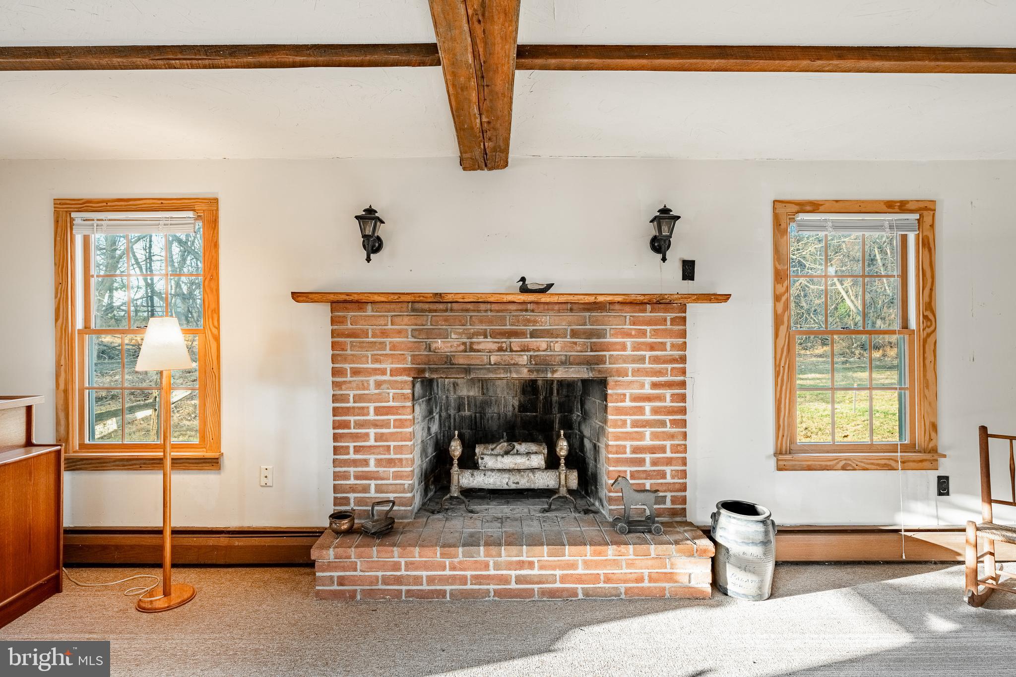 329 Ivy Mills Road Glen Mills, PA 19342 - Photo 56 of 75 Pool House Family Room Fireplace