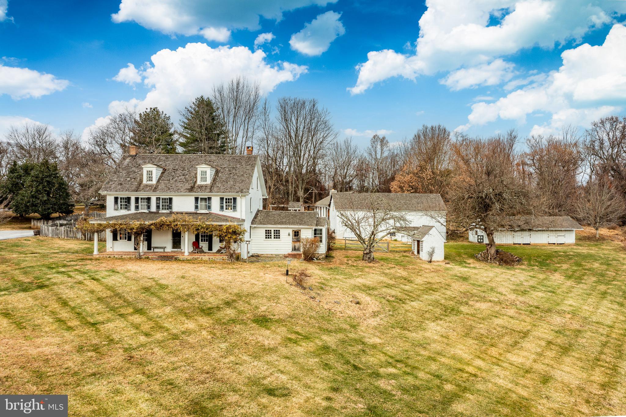 329 Ivy Mills Road Glen Mills, PA 19342 - Photo 72 of 75 Aerial of Front of House