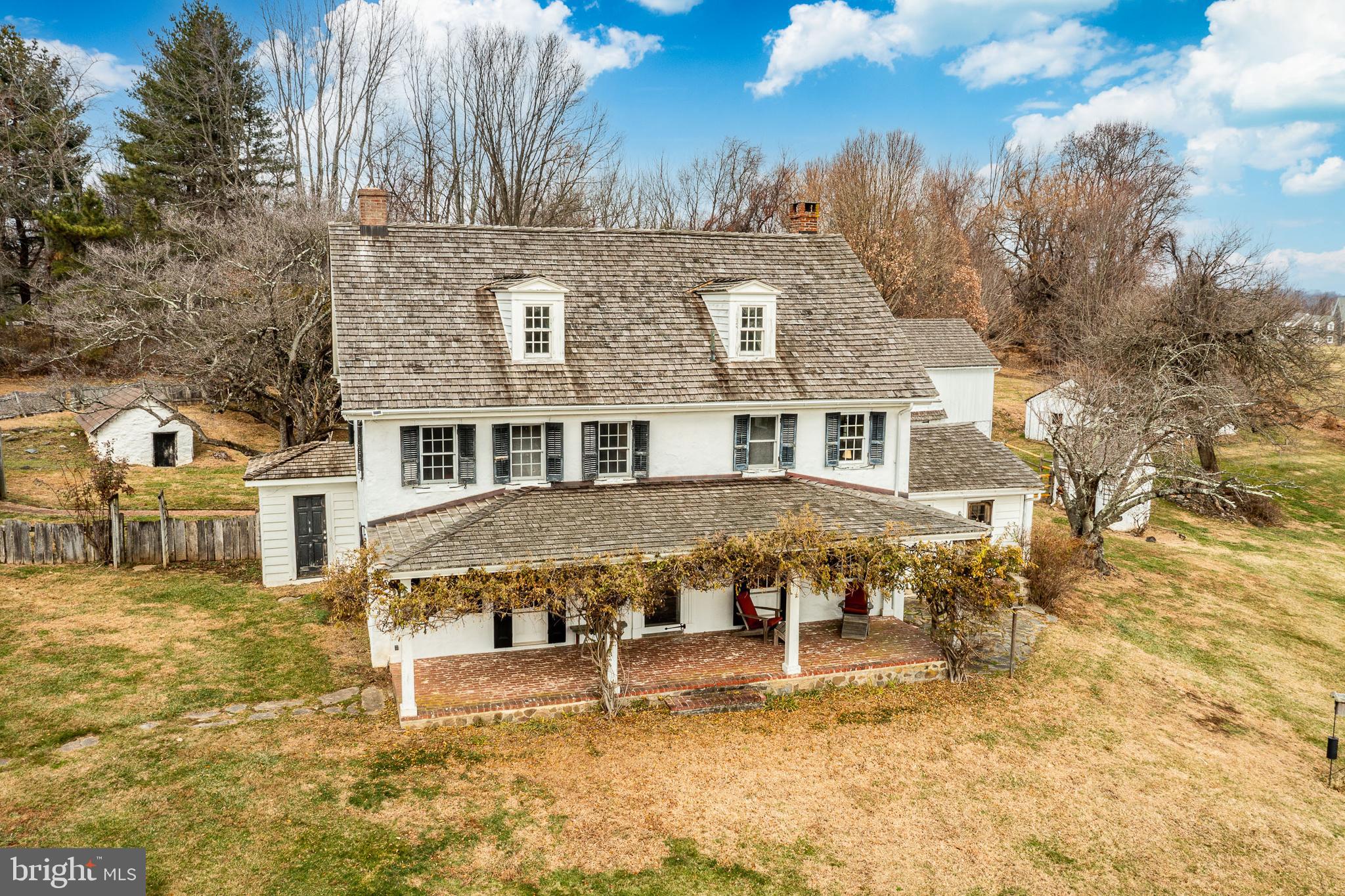 329 Ivy Mills Road Glen Mills, PA 19342 - Photo 75 of 75 Aerial of Front of House