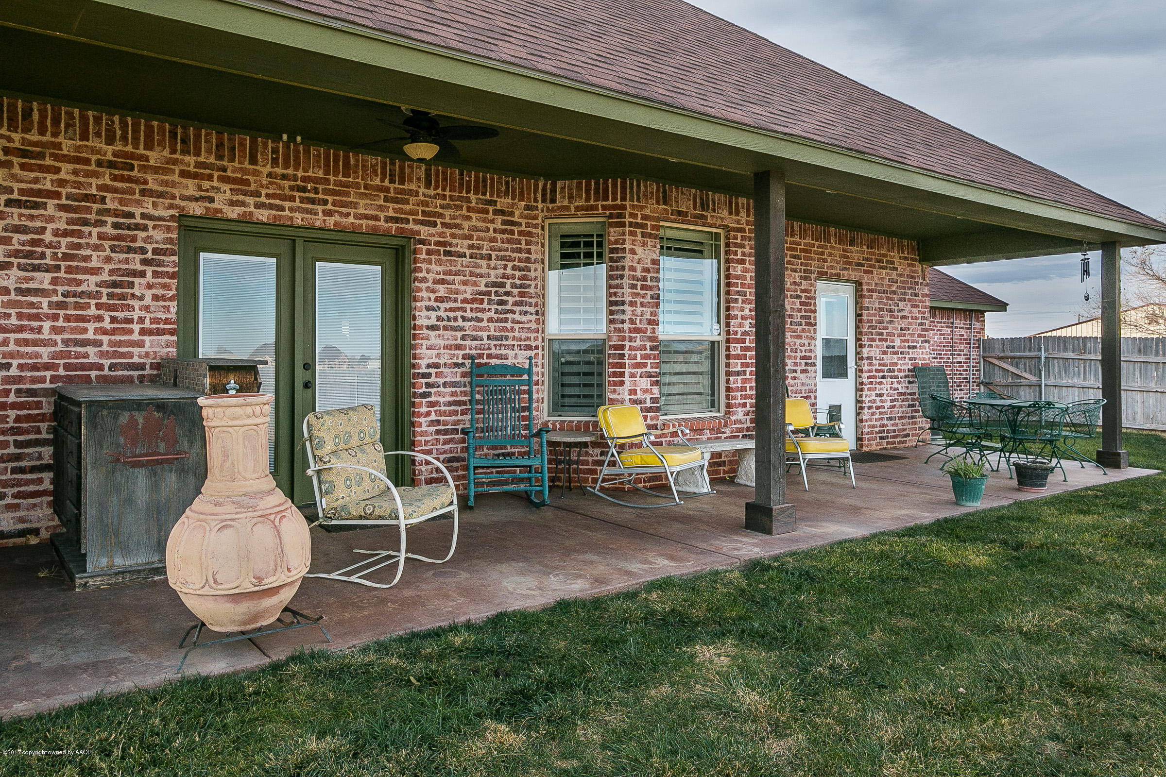 16451 Hope Road Canyon, TX 79015 - Photo 31 of 35 Back Patio