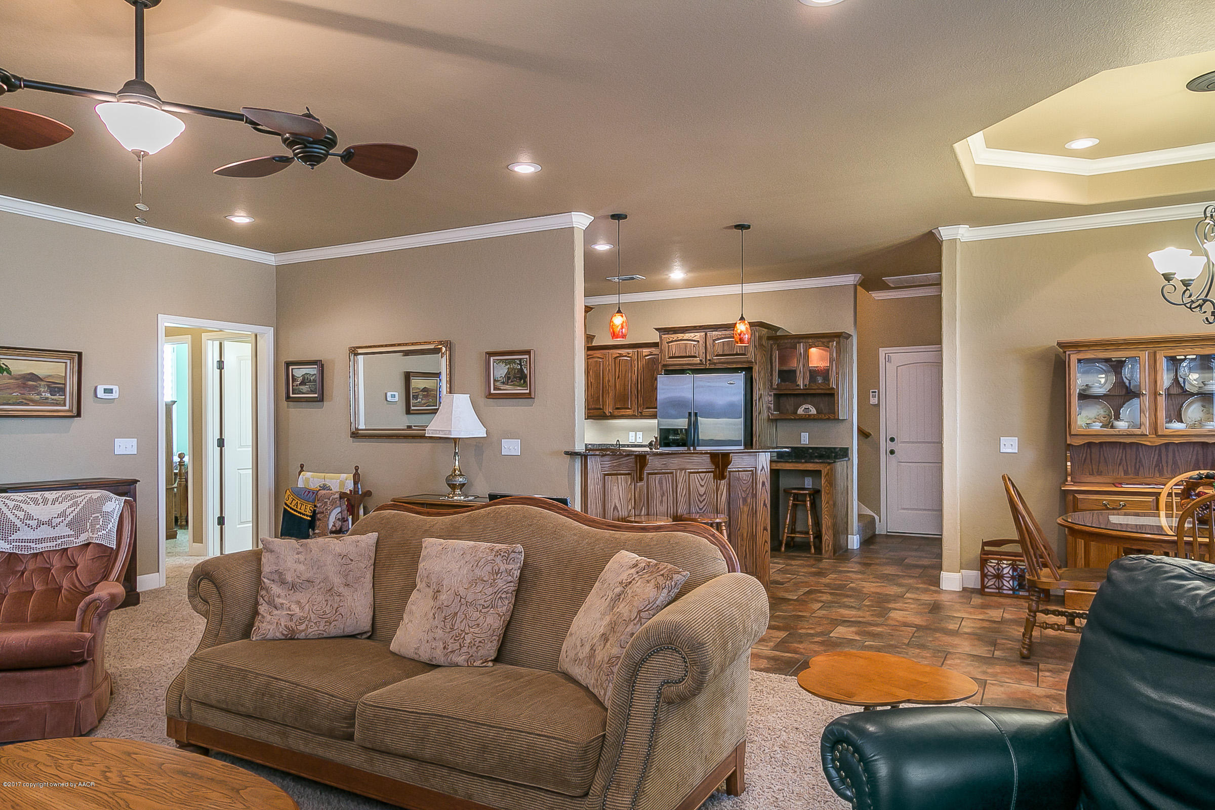 16451 Hope Road Canyon, TX 79015 - Photo 9 of 35 Living Area