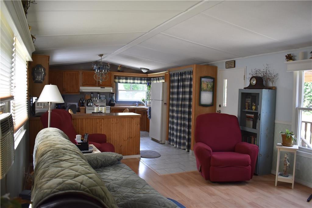 234 Brown Road Poland, ME 04274 - Photo 9 of 22 View from livingroom to kitchen.