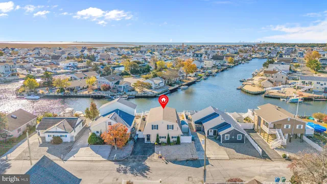 a view of city and ocean