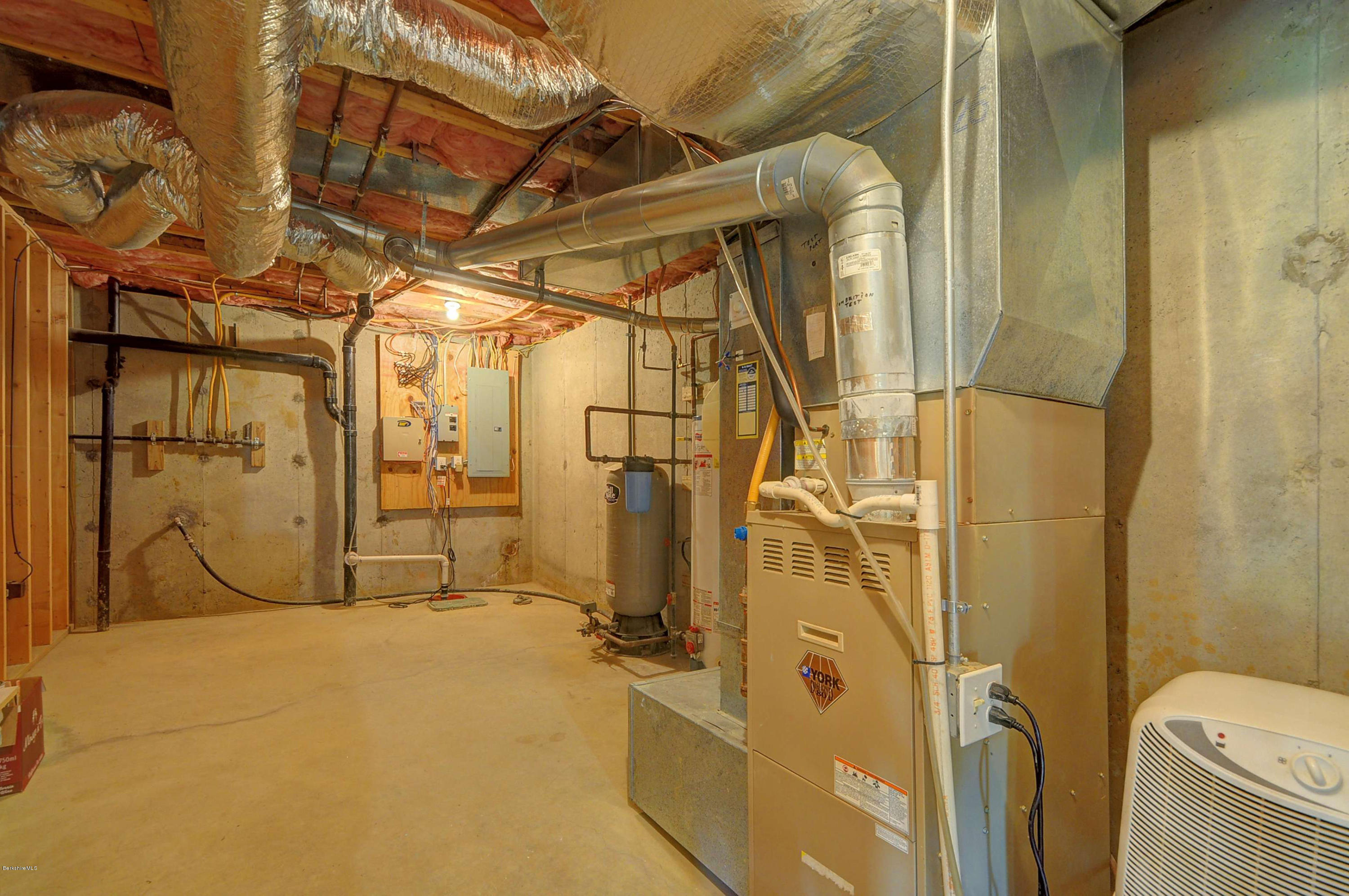 124 Red Barn Road, Unit 124 Dalton, MA 01226 - Photo 23 of 36 Lower Level Utility Room