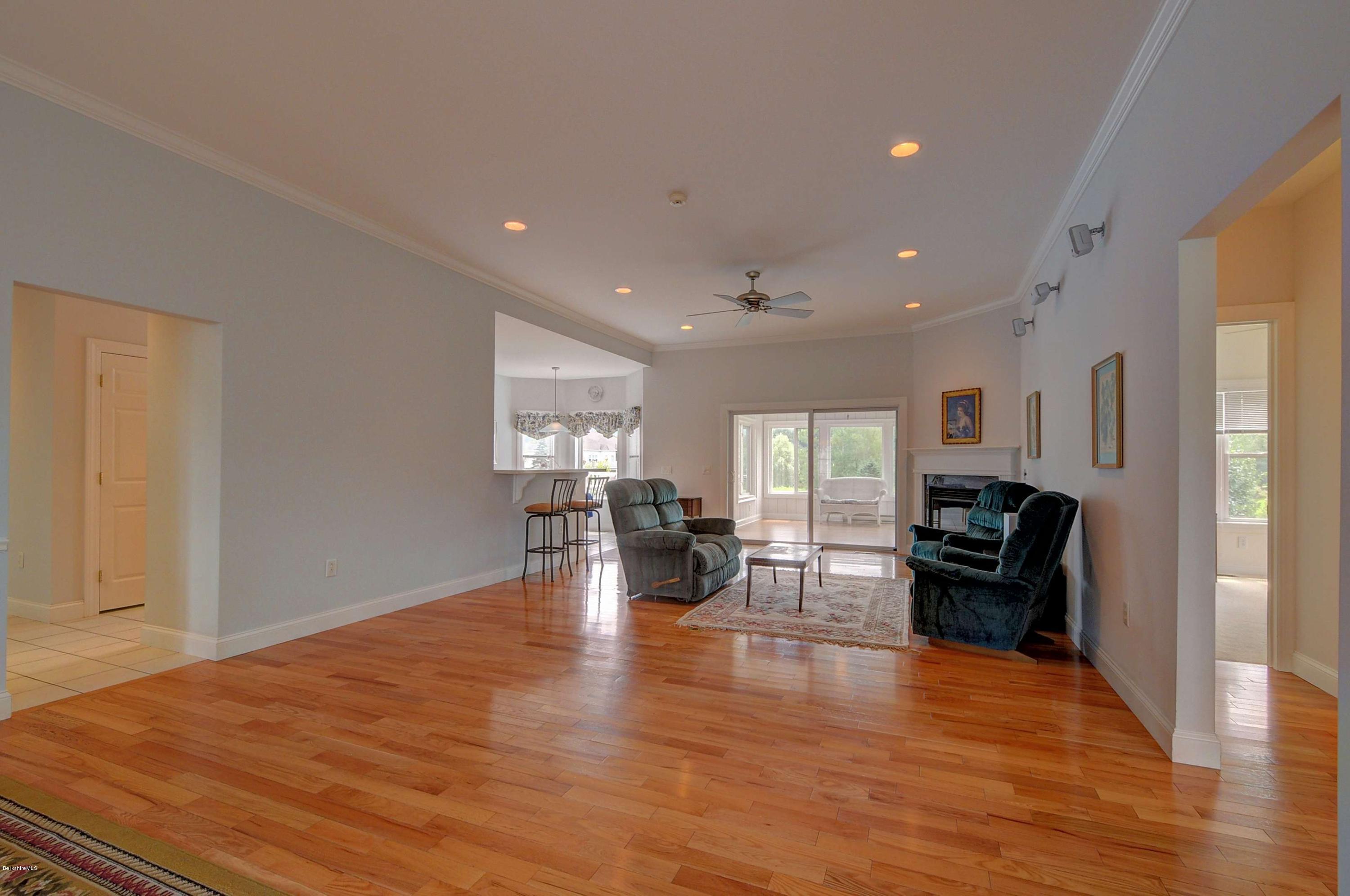 124 Red Barn Road, Unit 124 Dalton, MA 01226 - Photo 4 of 36 Living Room