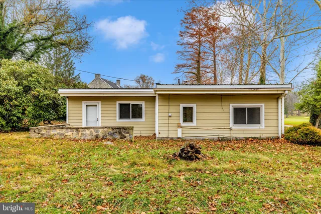 a view of a golf course with a lake
