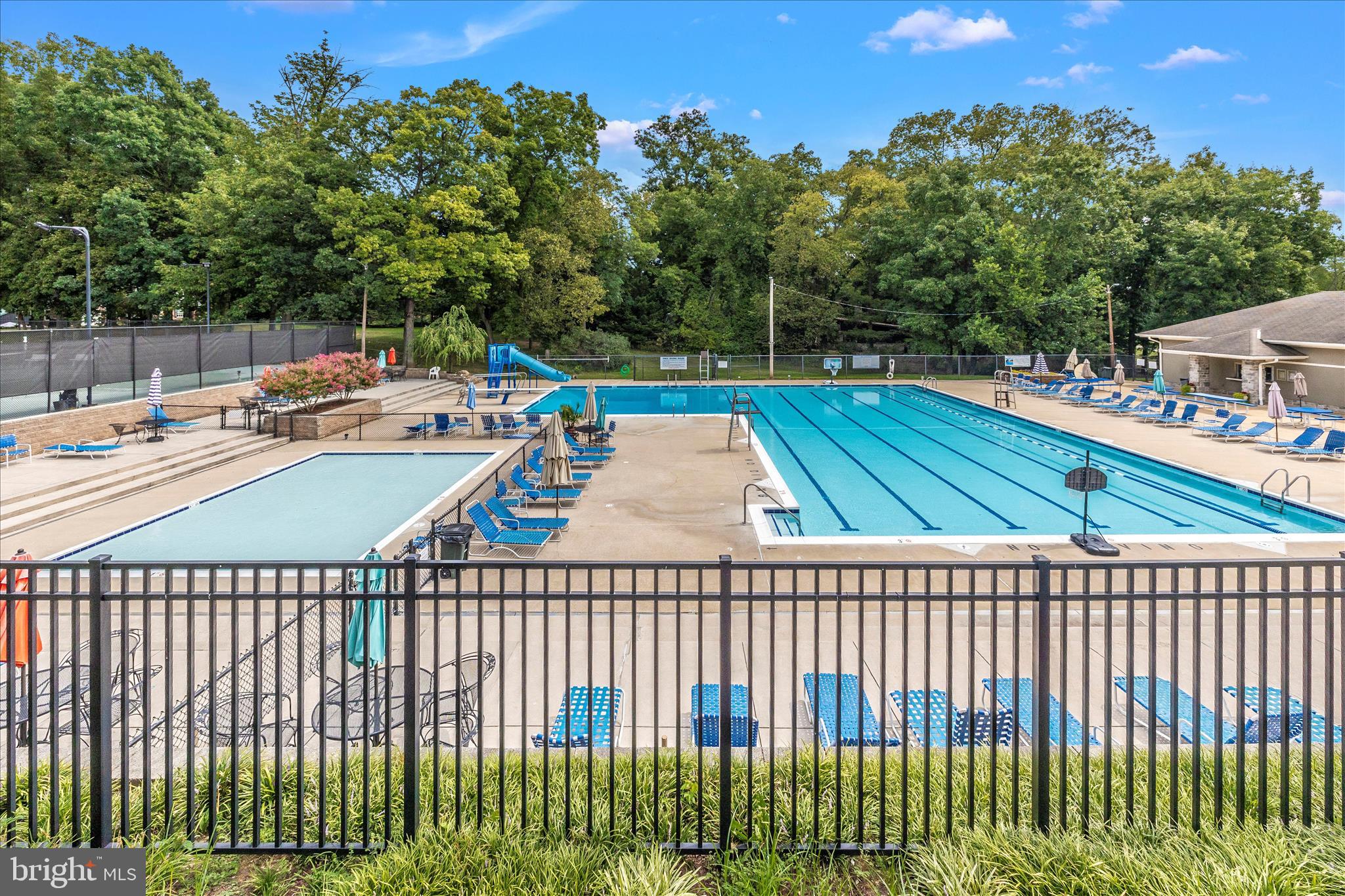 12819 Fountain Head Road Hagerstown, MD 21742 - Photo 58 of 65 a view of a balcony with a garden