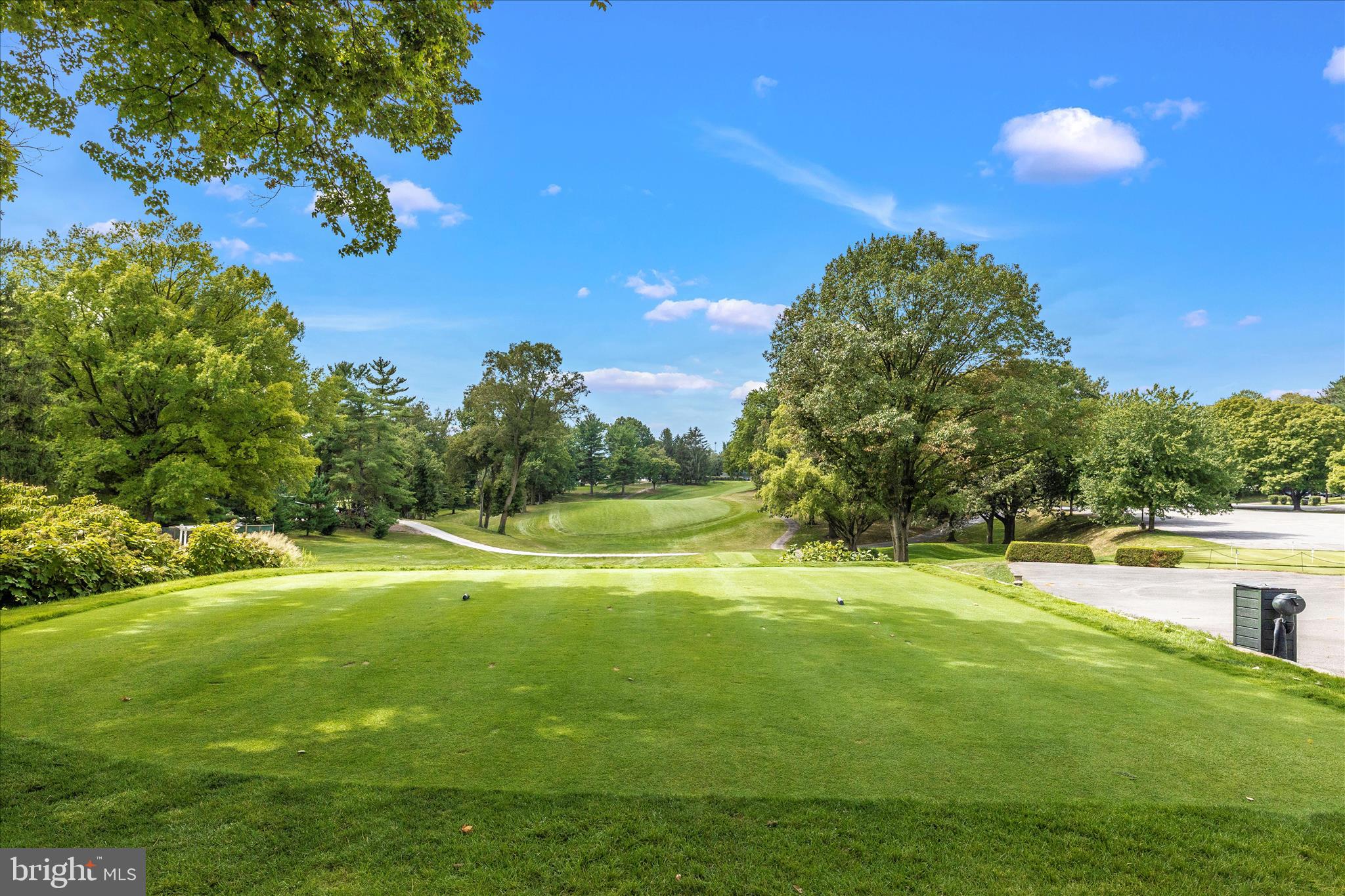 12819 Fountain Head Road Hagerstown, MD 21742 - Photo 59 of 65 a view of a golf course with a lake