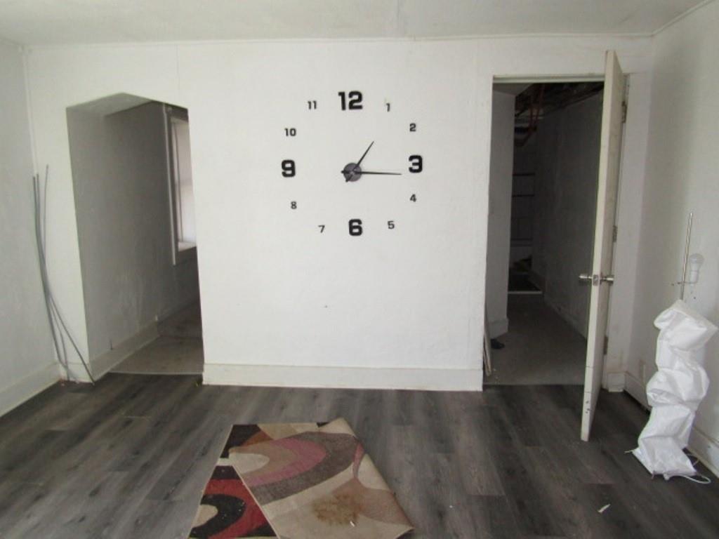 215 Anthony Street Pittsburgh, PA 15210 - Photo 34 of 39 wooden floor in an empty room