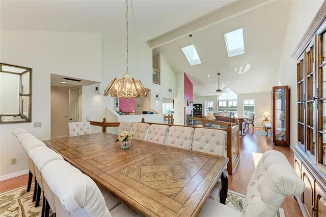 a bathroom with a sink vanity and a mirror