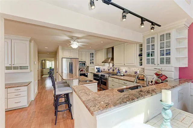a view of a living room and a window