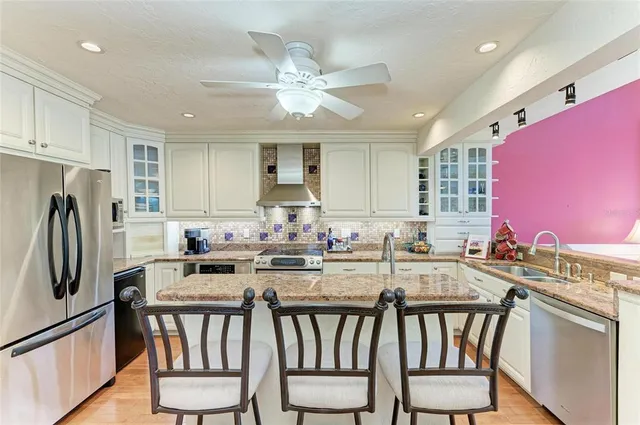 a workspace with furniture window and wooden floor