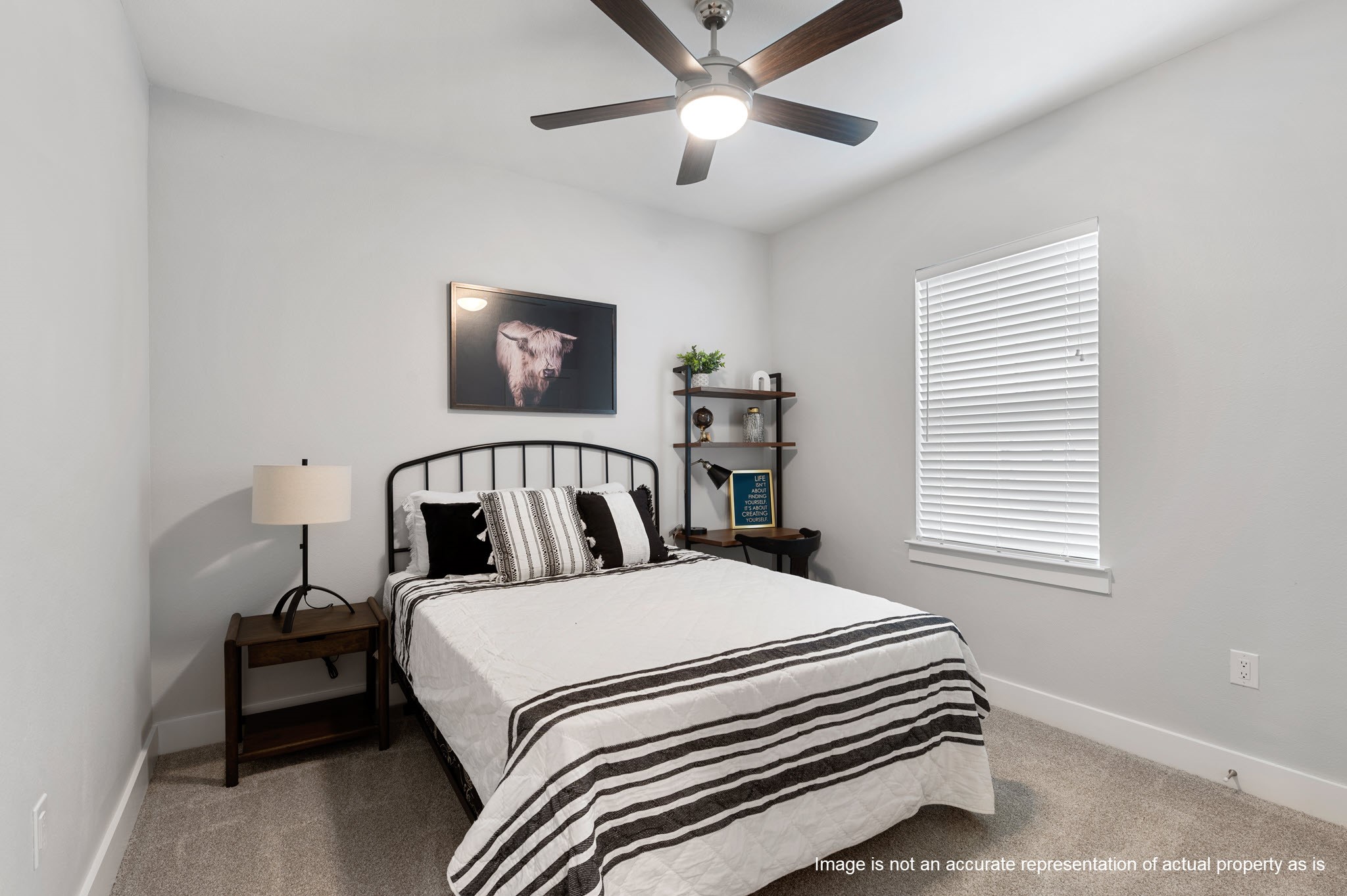 28328-613 Birnham Woods Drive Spring, TX 77386 - Photo 19 of 38 a bedroom with a bed and a window