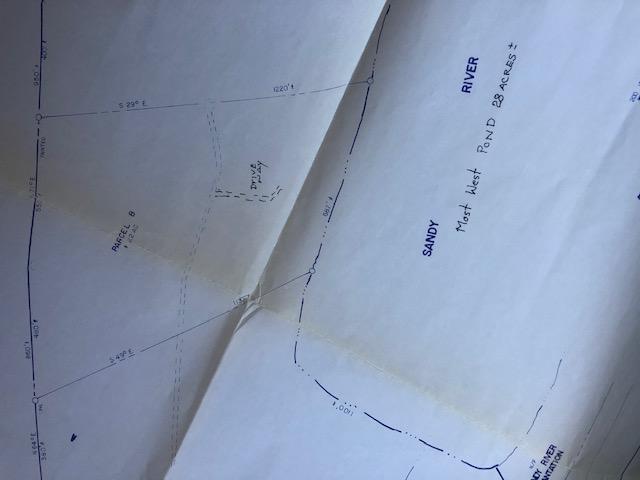 0 Main Street Sandy River Plt, ME 04970 - Photo 7 of 19 SRP Map