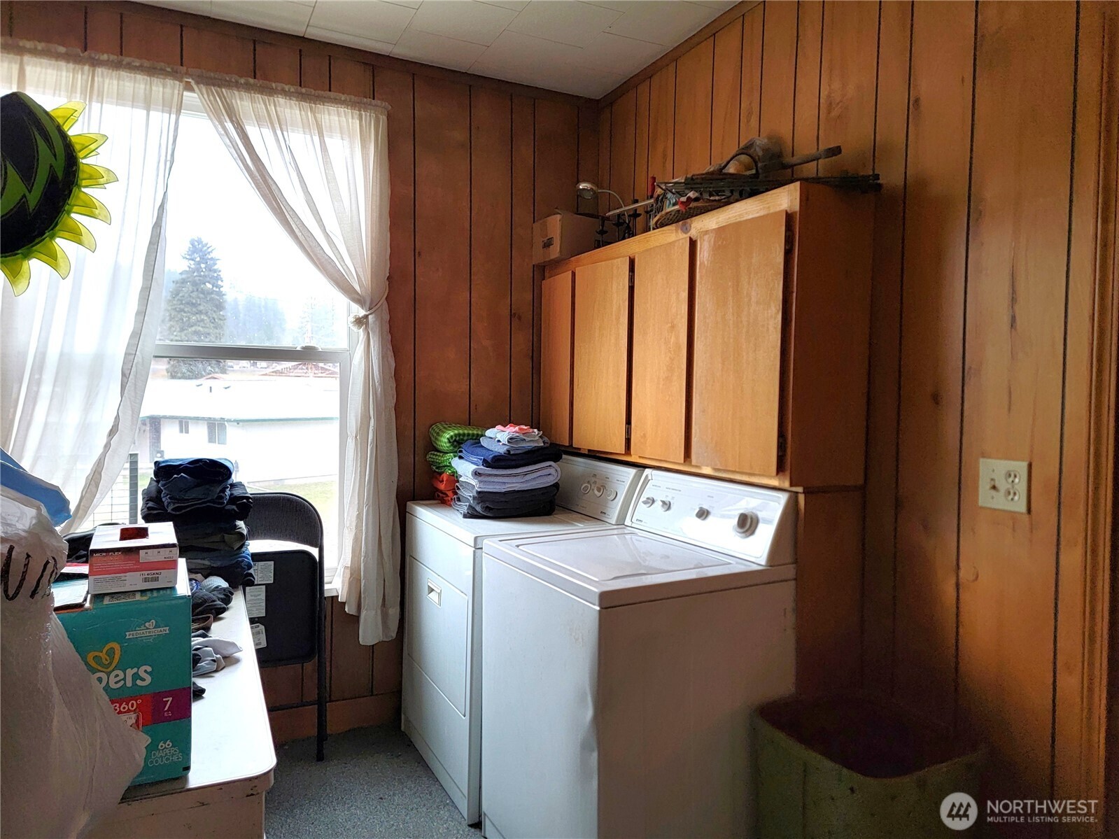 166 North Jefferson Street Republic, WA 99166 - Photo 12 of 20 a utility room with dryer and washer