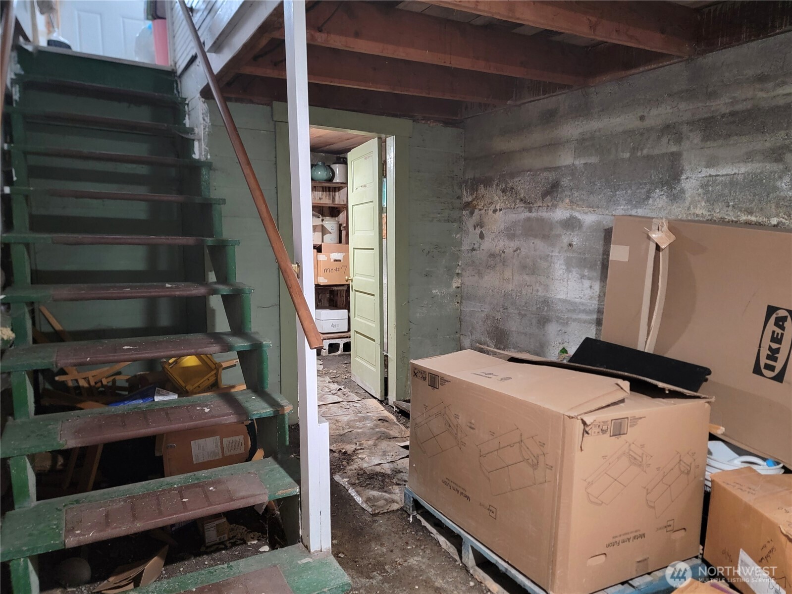 166 North Jefferson Street Republic, WA 99166 - Photo 16 of 20 a utility room with dryer and washer
