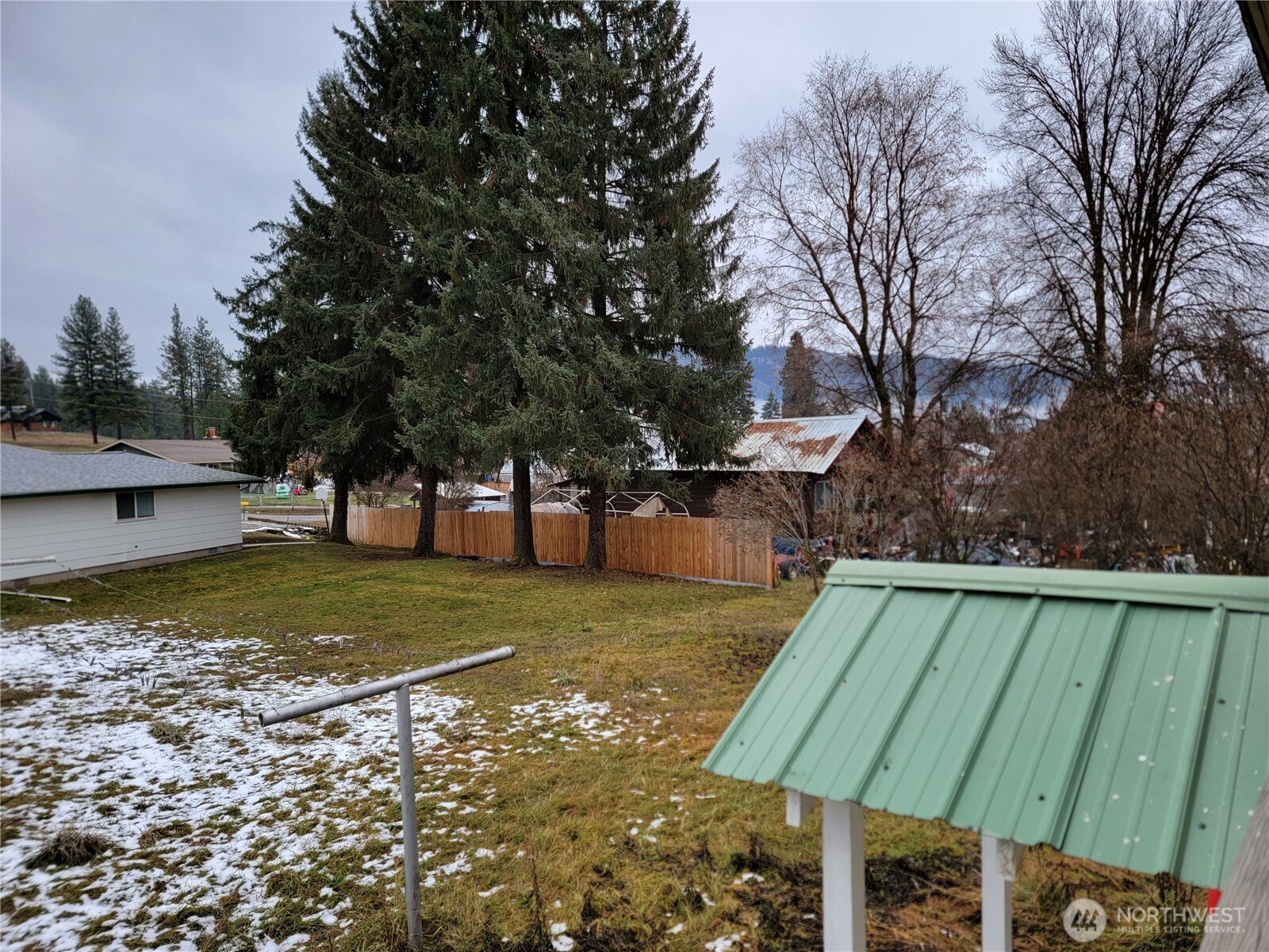 166 North Jefferson Street Republic, WA 99166 - Photo 19 of 20 a view of backyard of house with green space