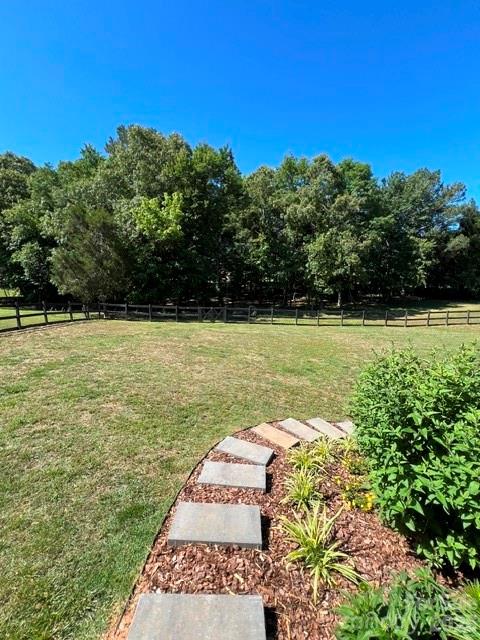 183 Burl Bridges Road Forest City, NC 28043 - Photo 30 of 31 a view of a swimming pool and a yard