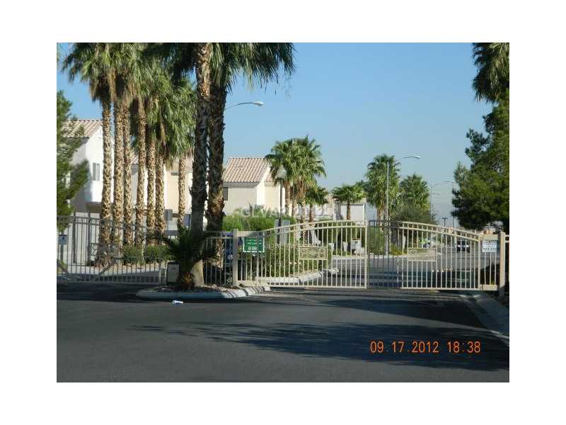 5959 Crumbling Ridge Street Henderson, NV 89011 - Photo 34 of 35 Other. GATED COMMUNITY ENTRANCE