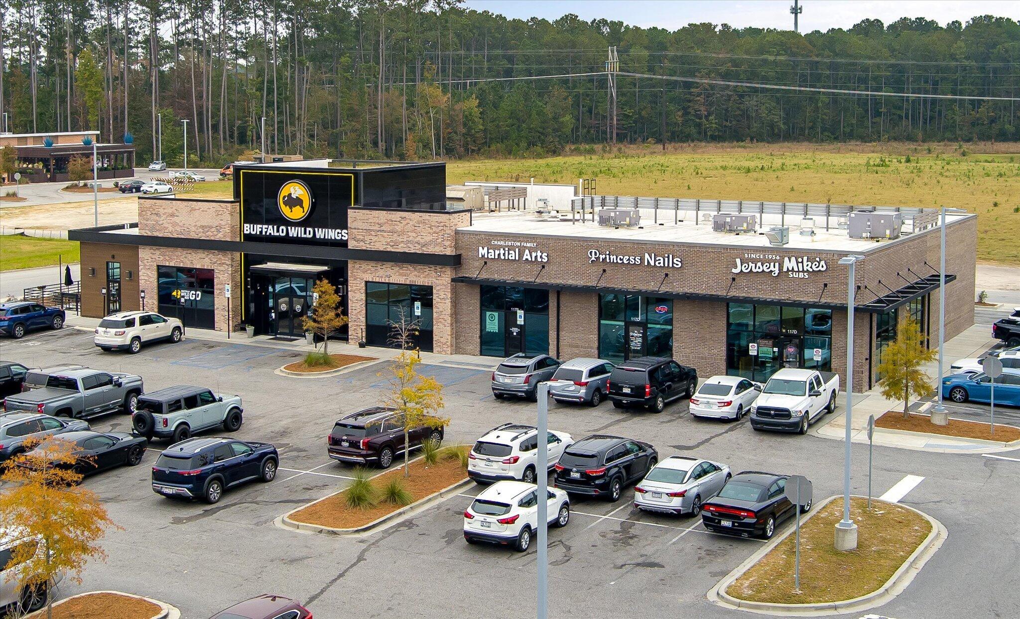 284 Decatur Drive Summerville, SC 29486 - Photo 97 of 103 097-30 - Buffalo Wild Wings, Martial Art