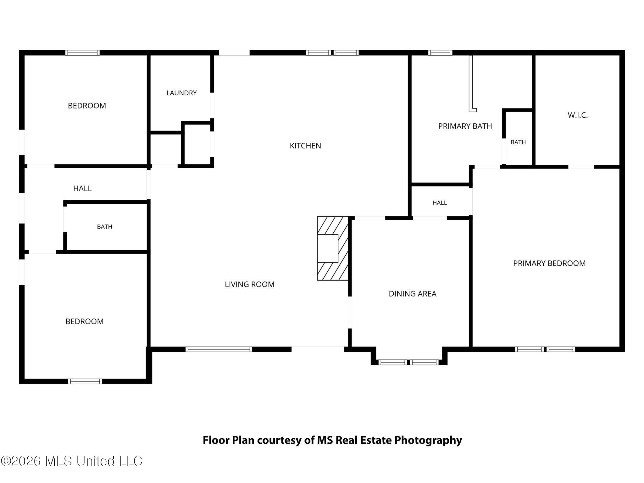 129 Debert Adams Road Lucedale, MS 39452 - Photo 29 of 29 Floor Plan- 129