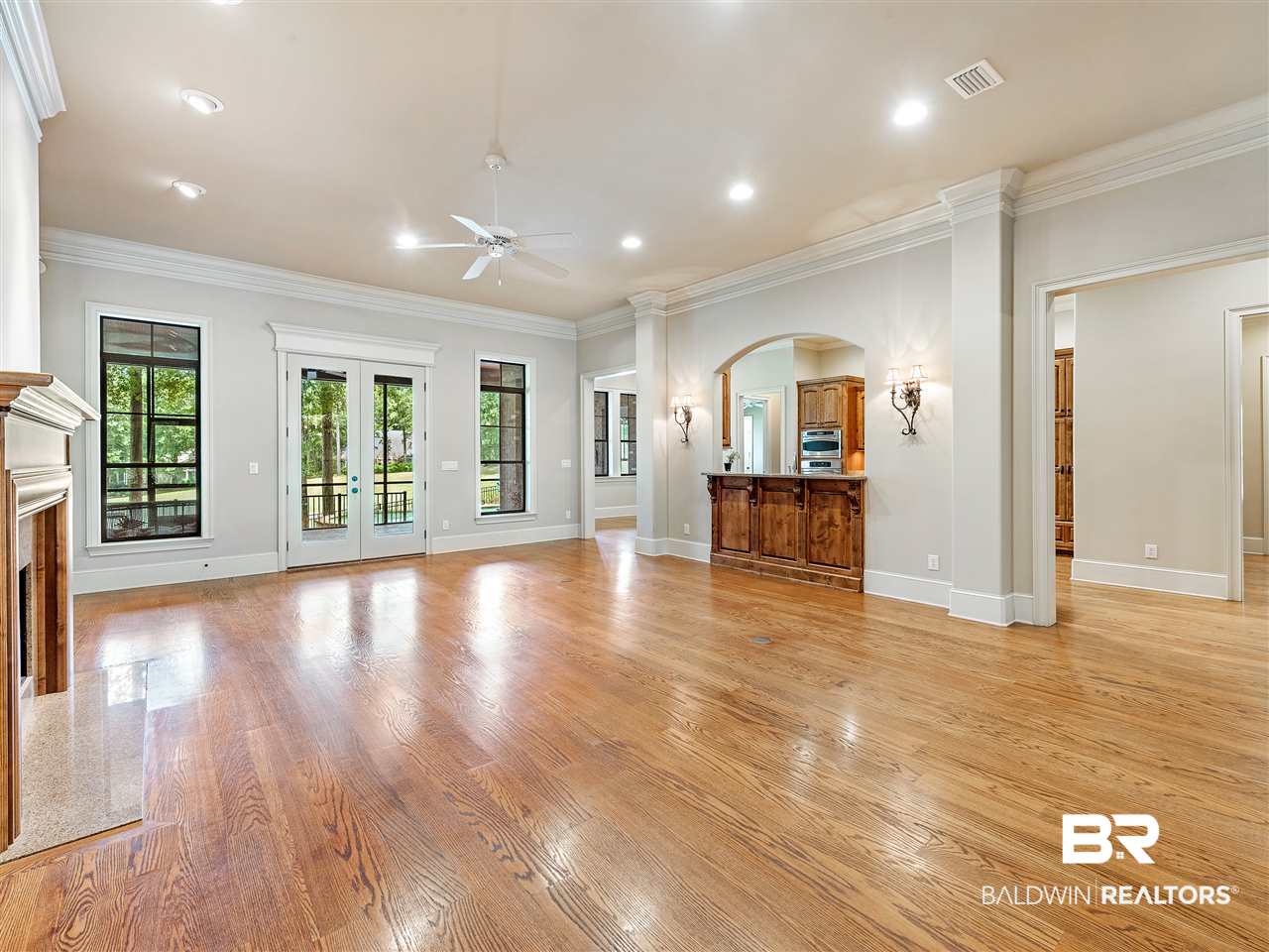 106 McIntosh Bluff Road Fairhope, AL 36532 - Photo 7 of 50 Living Room