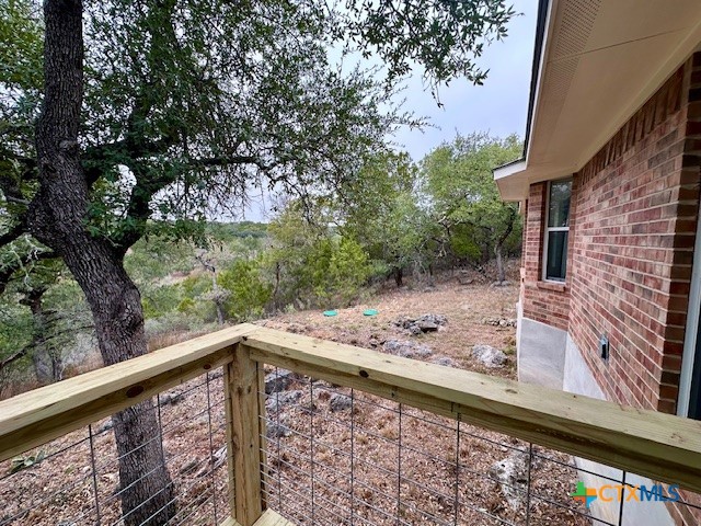 4575 Tanglewood Trail Spring Branch, TX 78070 - Photo 48 of 48 a view of a forest from a window