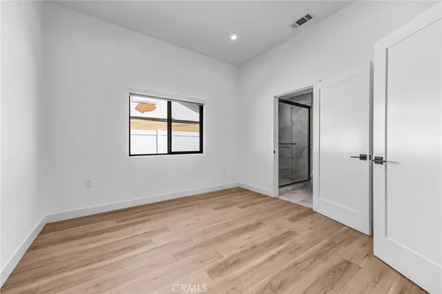 a view of a room with a storage & utility room