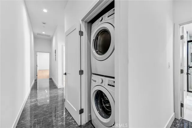 a view of a white house