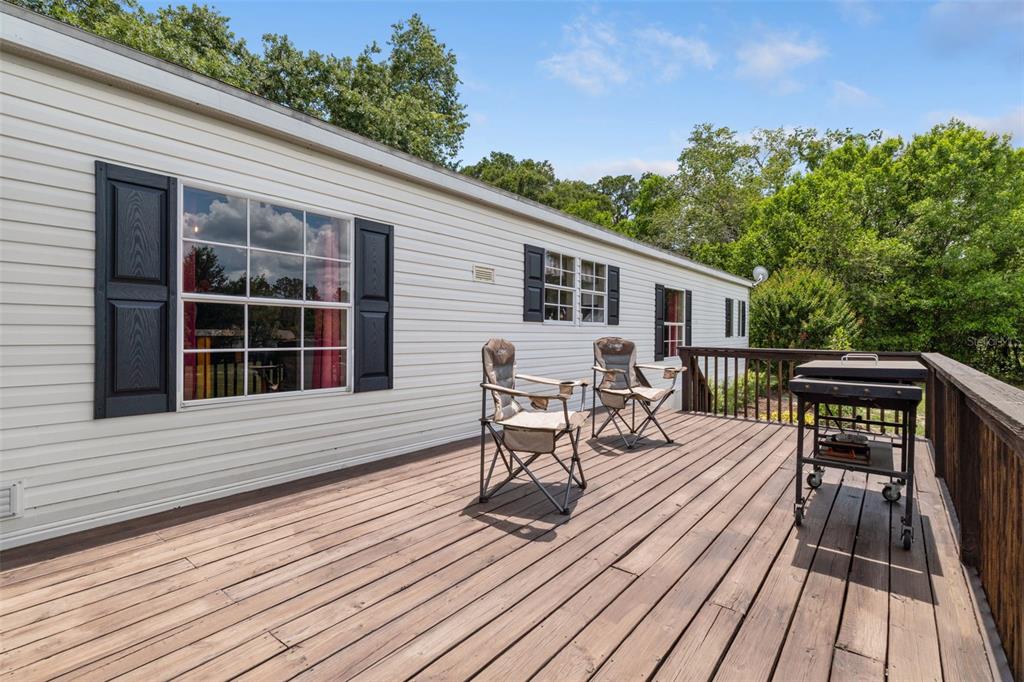 26255 Lambeth Road Brooksville, FL 34601 - Photo 54 of 76 a view of a roof deck