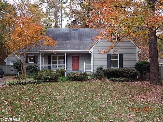 3100 Klondike Road Richmond, VA 23235 - Photo 1 of 1 a front view of a house with yard and green space