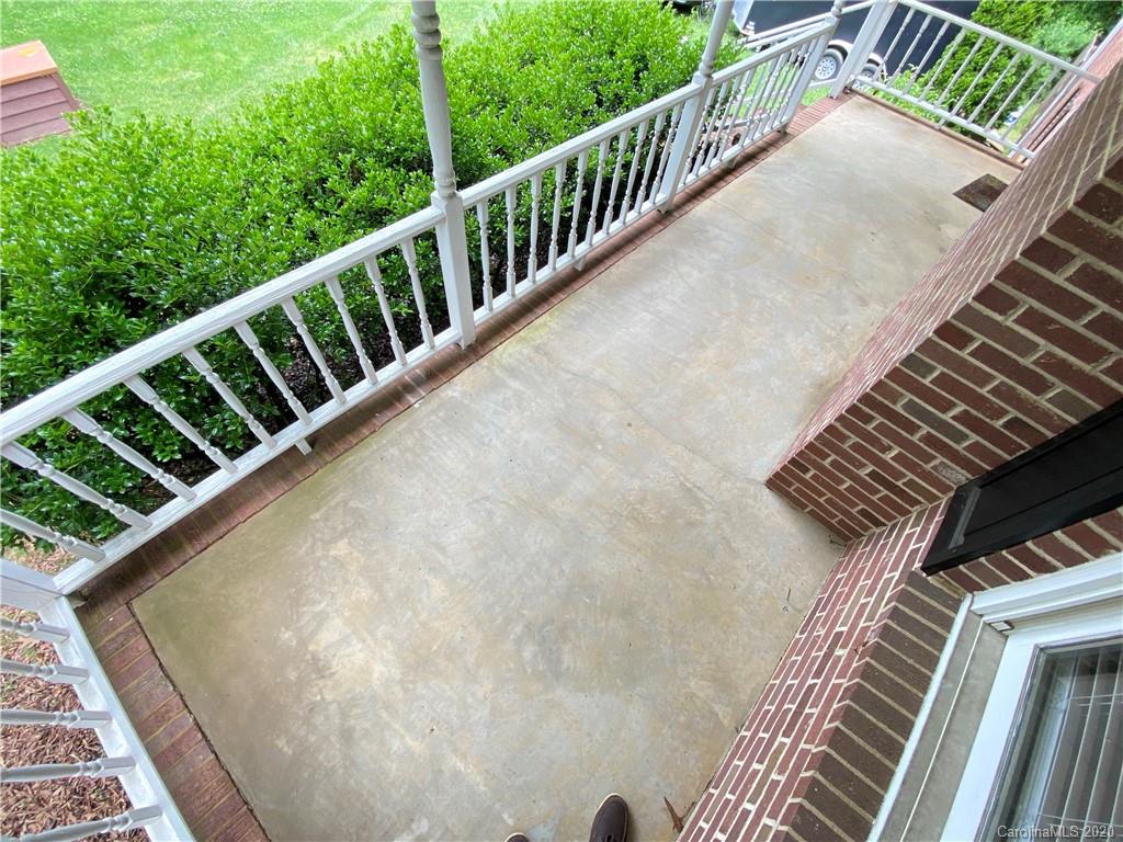 3301 Back Creek Church Road Charlotte, NC 28213 - Photo 3 of 30 a view of balcony with wooden floor