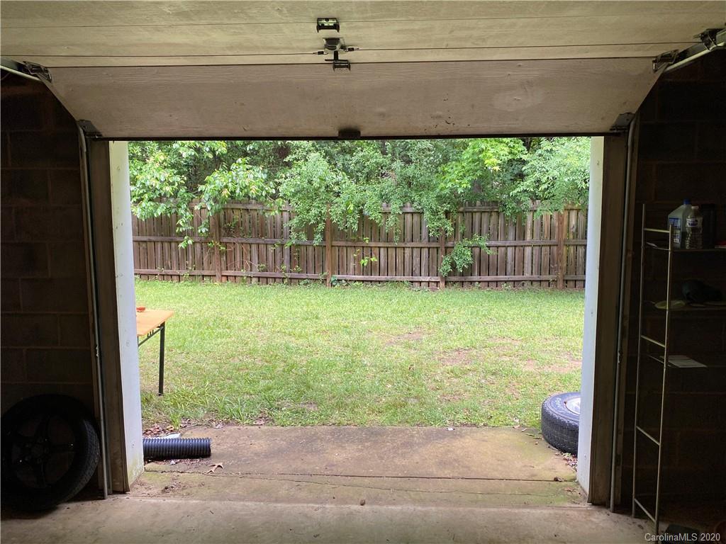 3301 Back Creek Church Road Charlotte, NC 28213 - Photo 25 of 30 a view of a backyard with a garden and plants