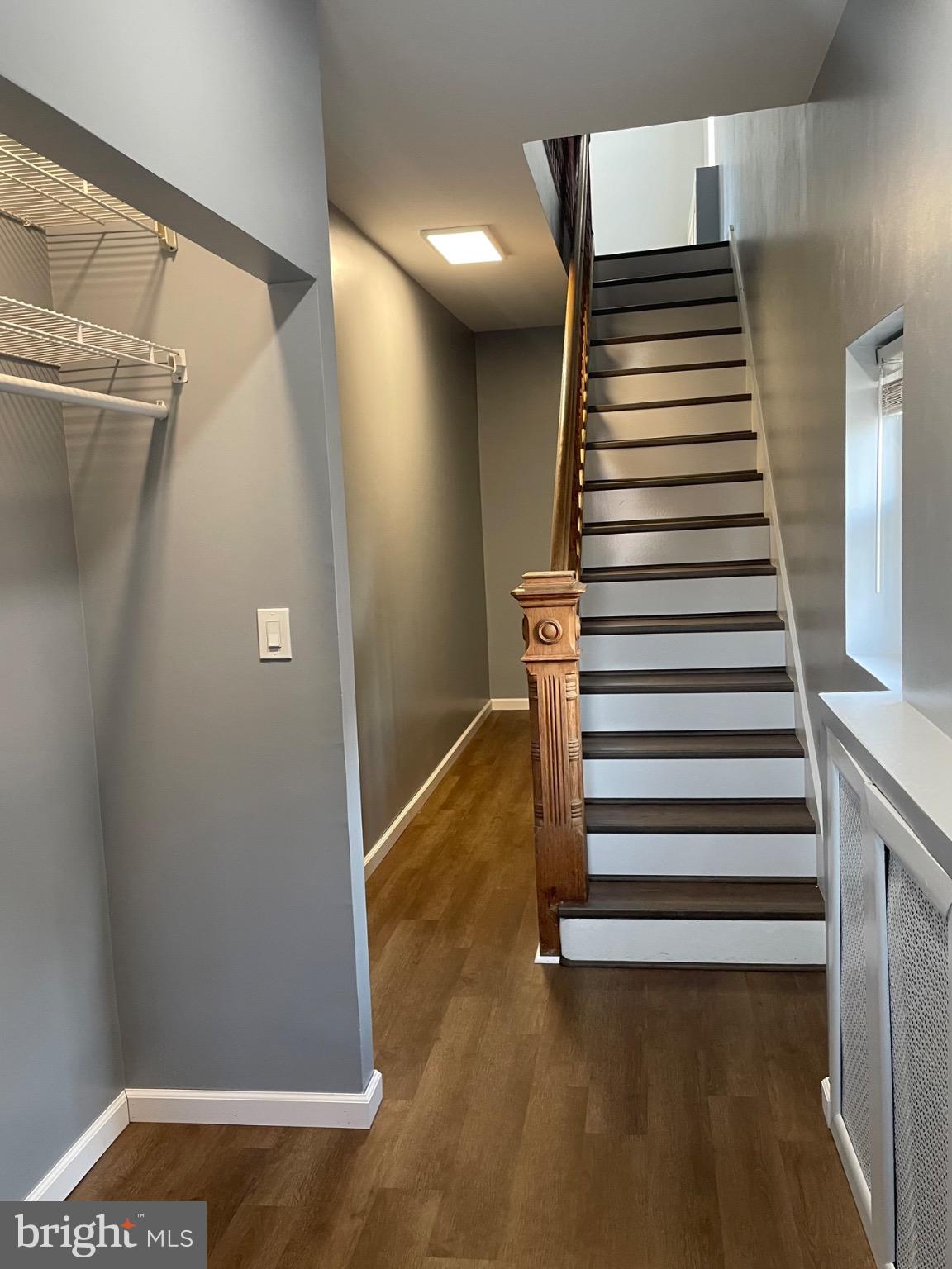 326 Walnut Street Spring City, PA 19475 - Photo 5 of 18 Inviting entryway with elegant staircase.